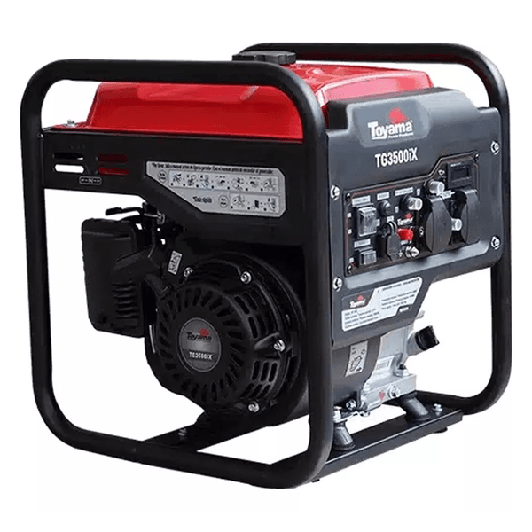 Gerador de Energia a Gasolina Digital TG3500iSPXP Toyama