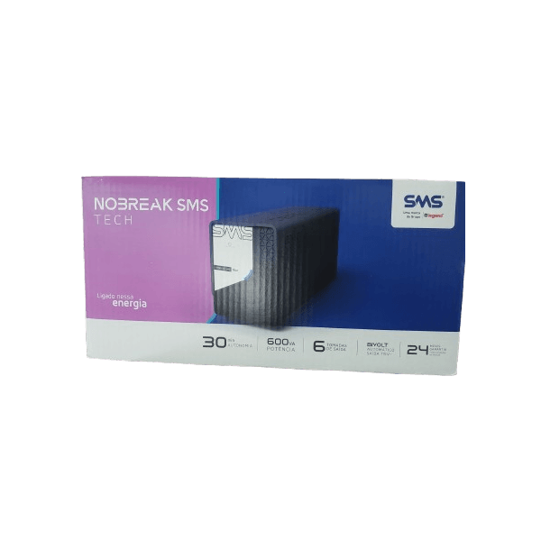 NOBREAK SMS TECH 600 VA