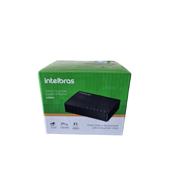 SWITCH 5 PORTAS 10/100/1000 MBPS