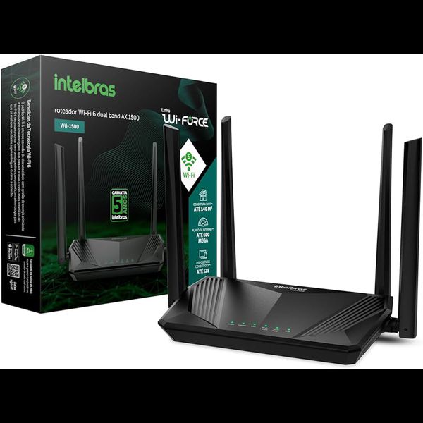 ROTEADOR WIRELESS W6-1500 G