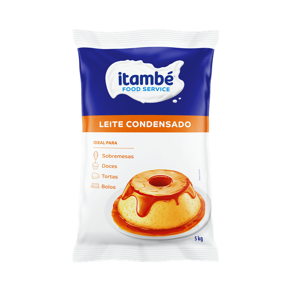 LEITE CONDENSADO BAG 5KG ITAMBE