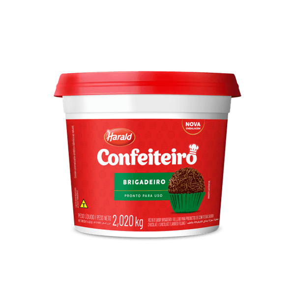 BRIGADEIRO CONFEITEIRO. MELKEN 2,02KG HARALD