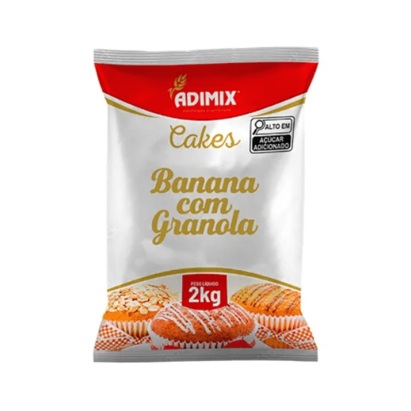 Cake com banana
