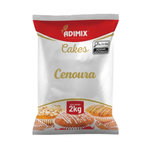 Mistura Cake cenoura Adimix