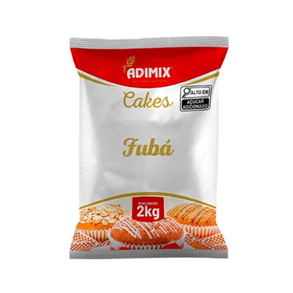 Cake fuba 2KG mistura preparada Adimix