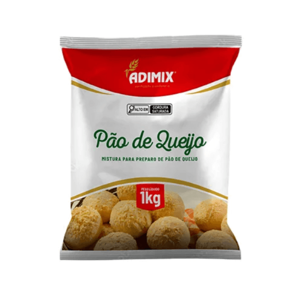 Pão de queijo Mistura Prep Adimix 