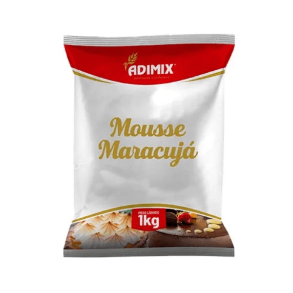 Mistura de maracujá Mousse 