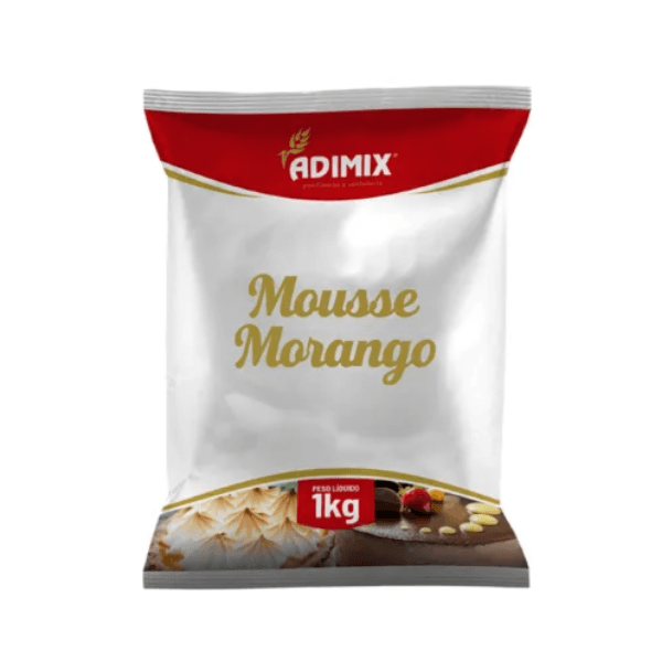 Mouse morango mistura Adimix