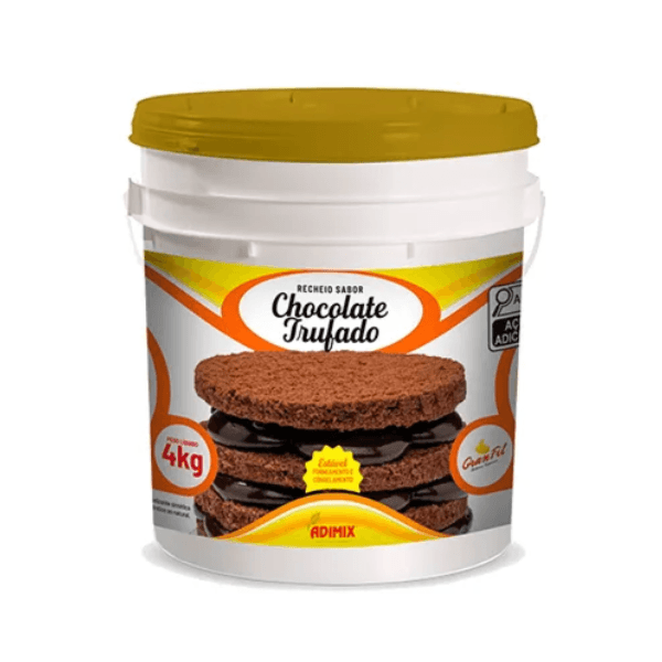 Recheio chocolate trufado Granfil Adimix 