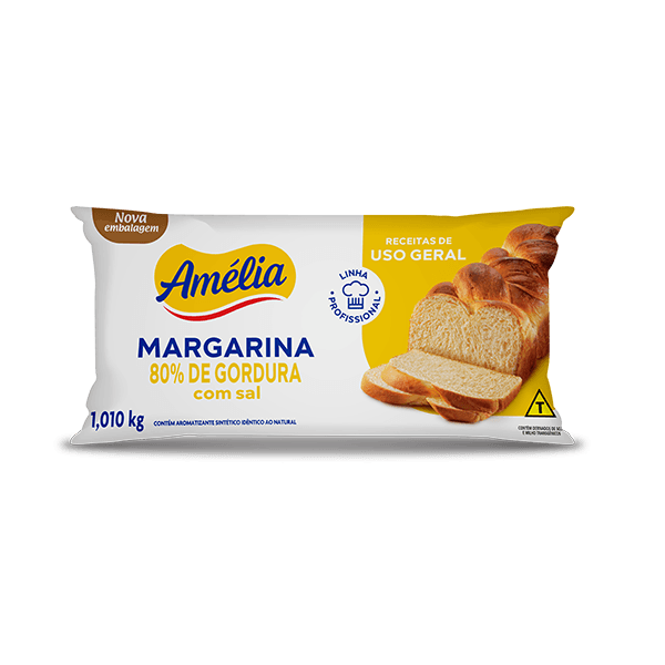 MARGARINA USO GERAL COM SAL 1,010 KG 