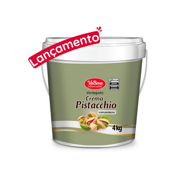 VARIEGATO CREMA PISTACCHIO 4KG VABENE