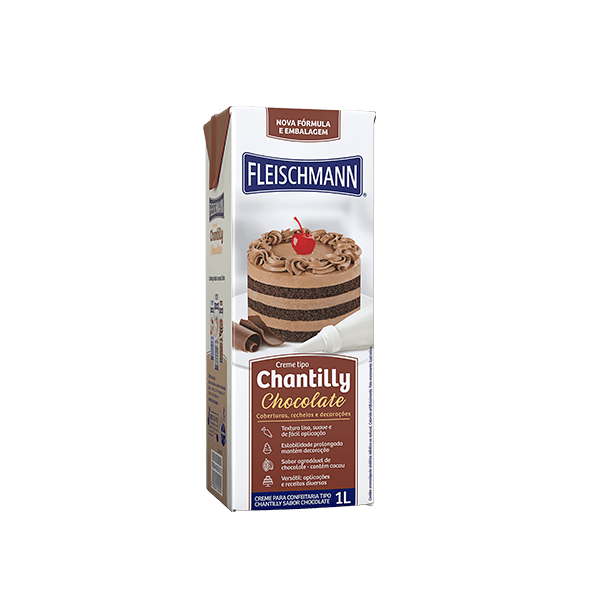 Chantilly Chocolate 1 Lt 