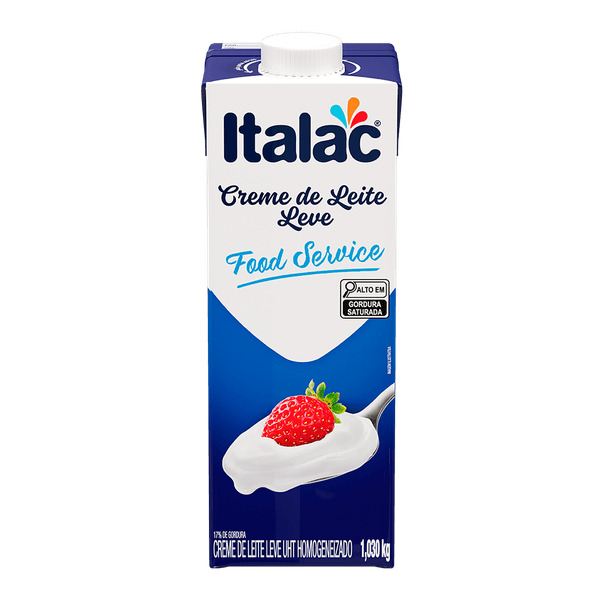 CREME DE LEITE 17% 1,03KG ITALAC