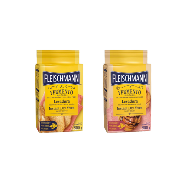 FERMENTO INSTANTANEO 500G FLEISCHMANN