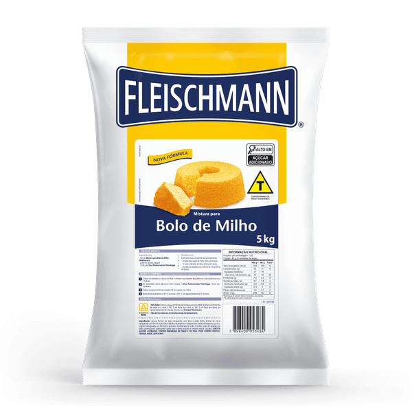  Mistura para Bolo Sabor Milho 5KG