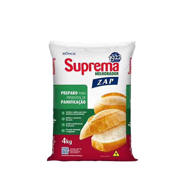 MELHORADOR SUPREMA ZAP BUNGE 4KG