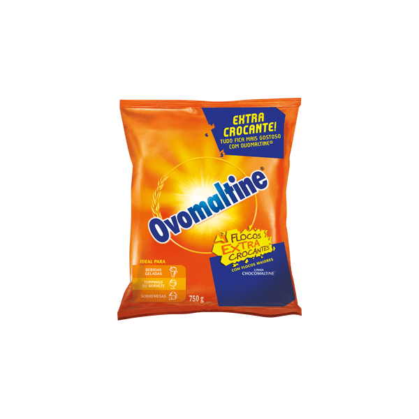 OVOMALTINE FLOCOS 10MM 750GR