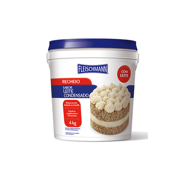 Recheio Sabor Leite Condensado 4 kg