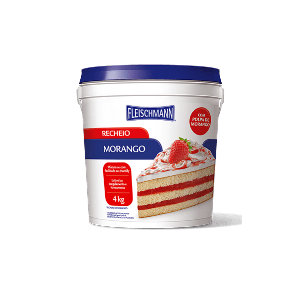 Recheio Sabor Morango 4 kg
