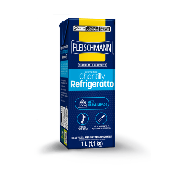 CR CHANTILLY REFRIGERATTO 1L FLEISCHMANN
