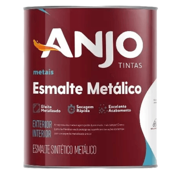 Esmalte Metálico Anjo 3,6L - (Escolha Cor)