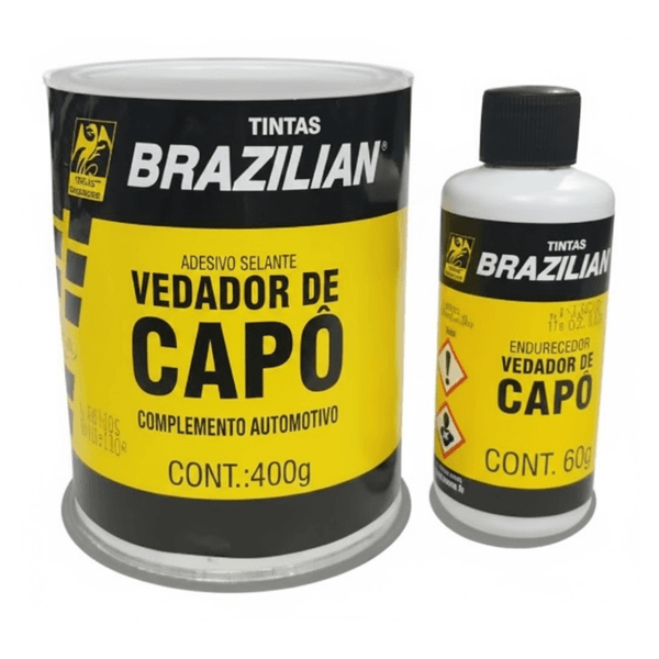 Vedador Para Capô 400g KPO + Catalisador 60g - BRAZILIAN