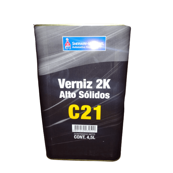 Verniz PU BI-CO 4,5l C21 + 5 catalisadores H21 450ml - lazzuril