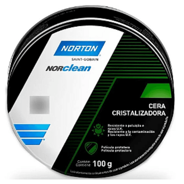 Cera Cristalizadora Norclean Power 100g - Norton
