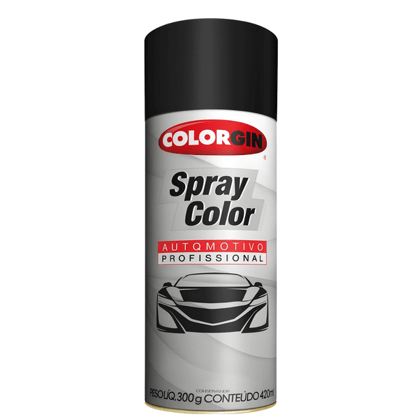 Spray Seladora Plástico 300ml 00081 - LAZZURIL COLORGIN 