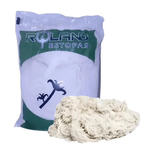 Estopa Polimento 1kg - ROLAND
