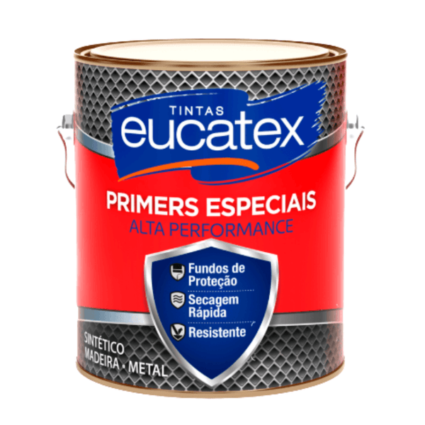 Fundo Branco Fosco Madeira Nivelador 3,6L - EUCATEX