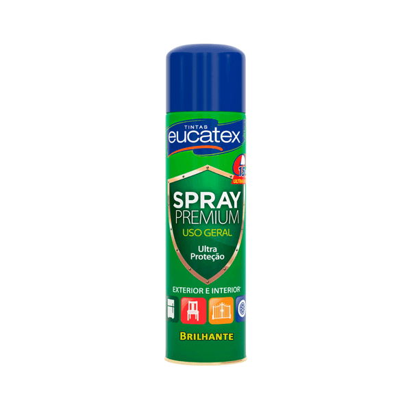 Tinta Spray Multiuso 400ml - EUCATEX