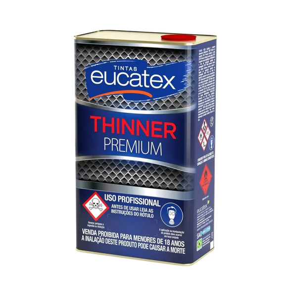 Thinner para Sintético 5 Litros - Eucatex 9116