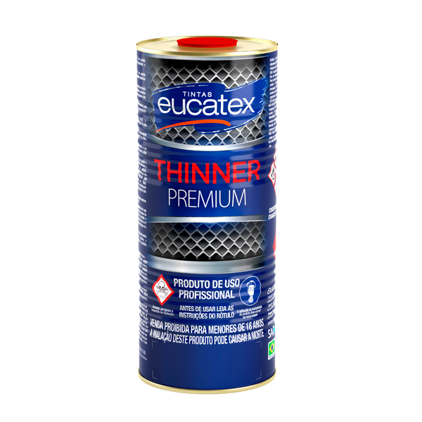 Thinner 9116 para Sintético 900ml - EUCATEX