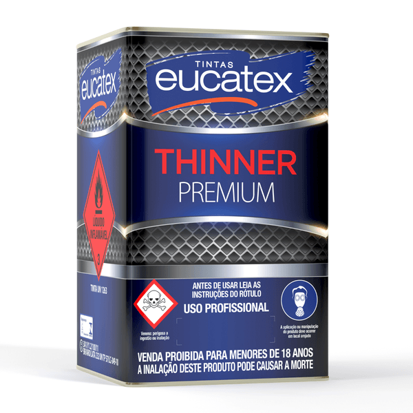 Thinner para Sintético 18 Litros - Eucatex 9116