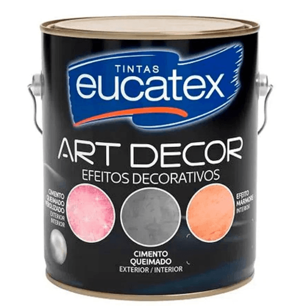 Cimento Queimado 5kg (escolha a cor) - Eucatex.