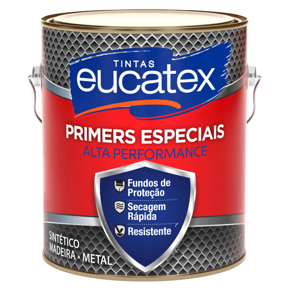 Primer Zarcão Laranja - Eucatex