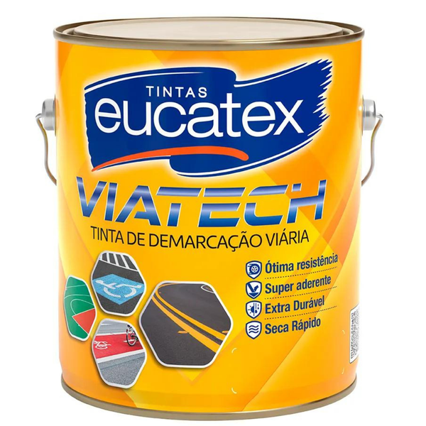 TINTA VIARIA DEMARCAÇÃO BRANCA - EUCATEX