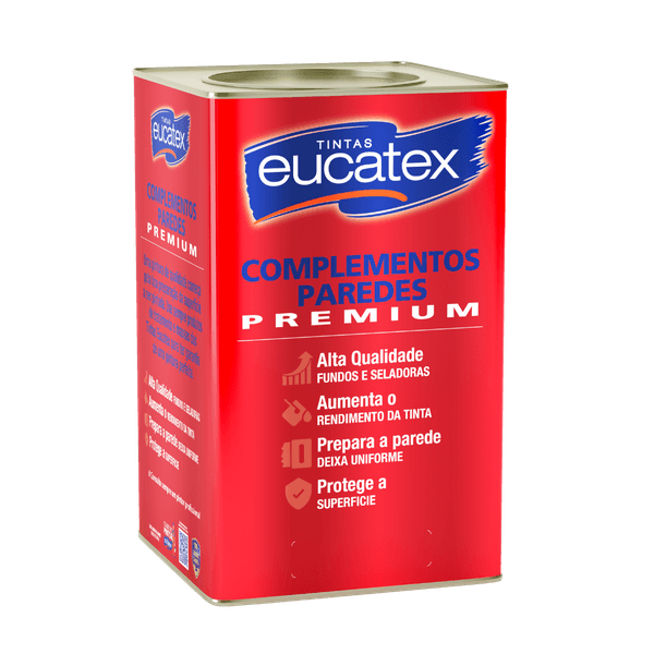 Selador Acrílico Eucatex Branco 16L