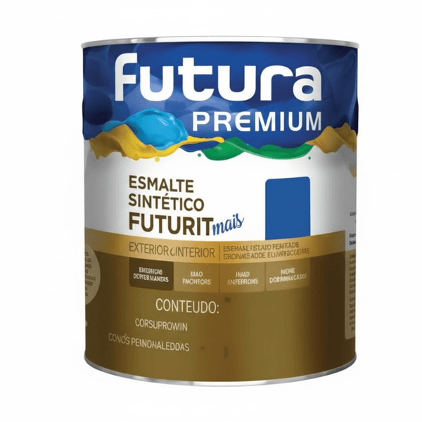 Esmalte Acetinado Premium 900ml - FUTURIT MAIS - FUTURA