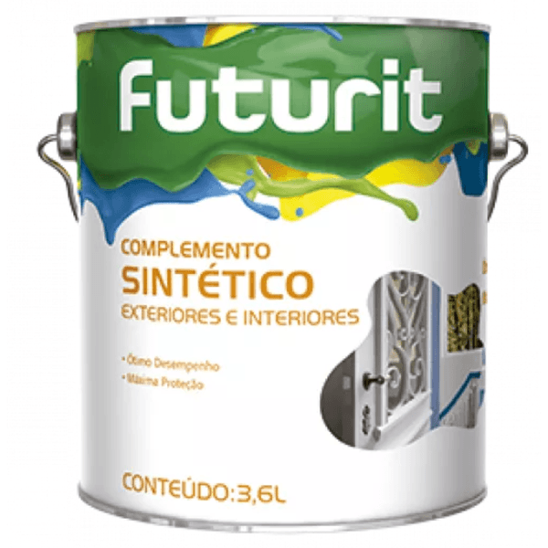 Fundo Zarcão Universal 3,6 Litros - FUTURA FUTURIT