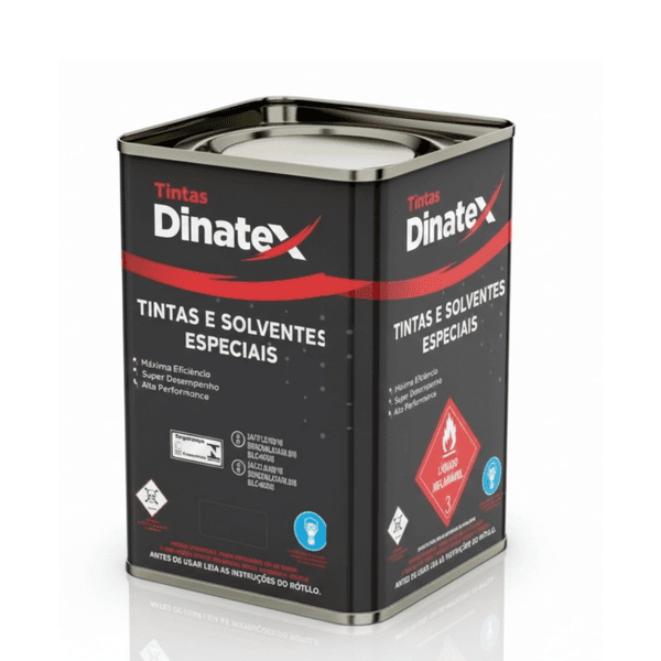 Esmalte Sintético Aluminio 18L - DINATEX