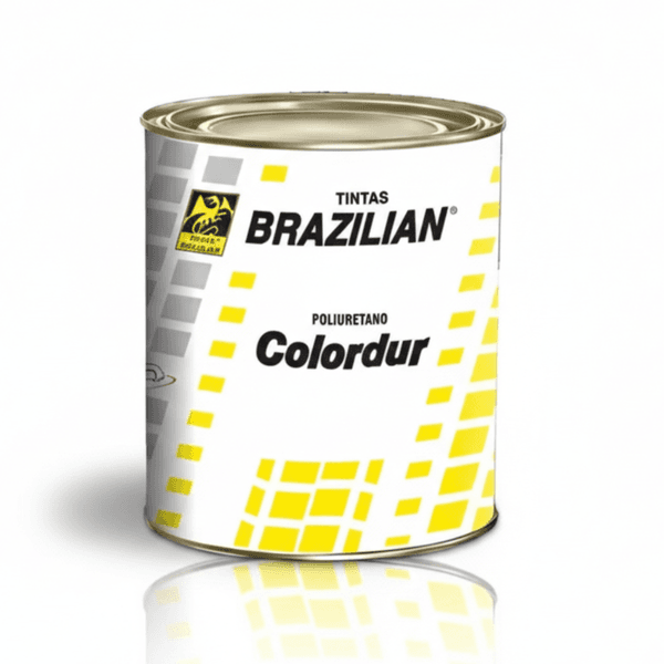 Esmalte PU Branco Puro 2,7L - BRAZILIAN