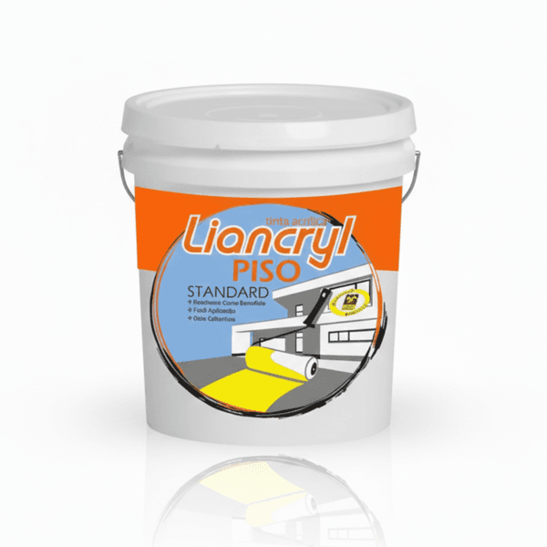 Tinta Piso Fosca Standard 3,6 Litros Liancryl - BRAZILIAN