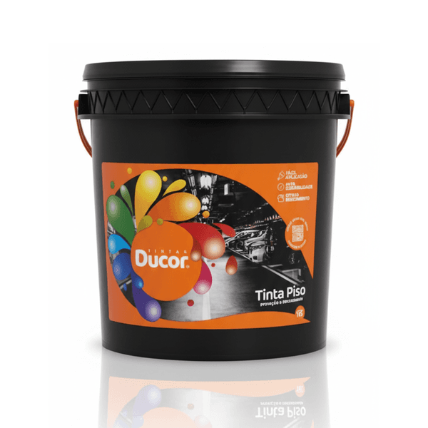 Tinta Piso Fosca 16L - DUCOR