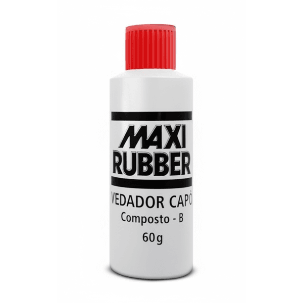 Catalisador Vedador Capô 60g - MAXI RUBBER