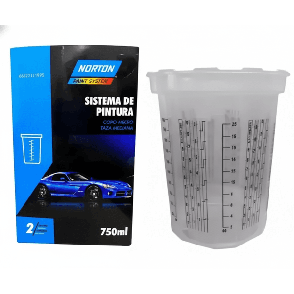 Copo Sistema de Pintura 750ml - NORTON