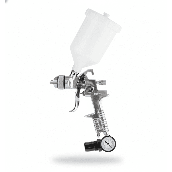 Pistola para Pintura HVLP BC75-14-VCP 1,4mm 600ml com Válvula de Controle de Pressão - STEULA