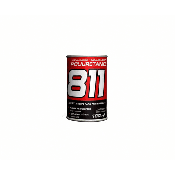 Catalisador Primer PU 811 100ml - MAXI RUBBER