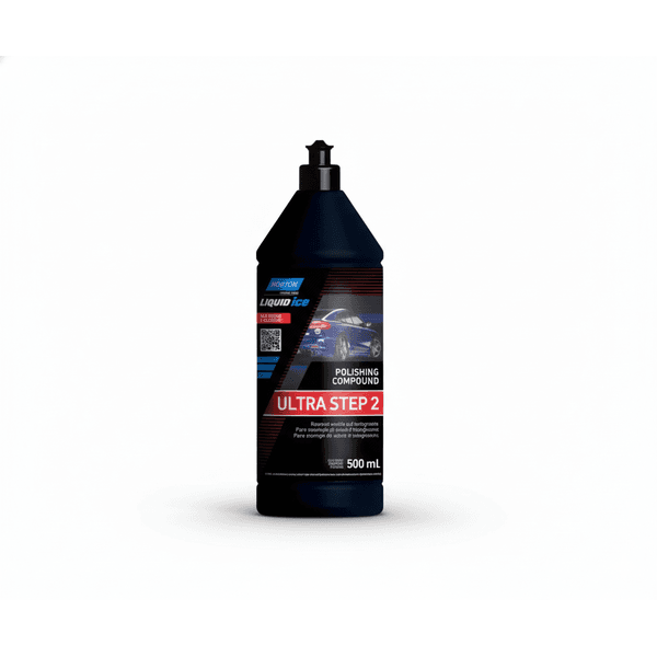Polidor Liquid Ice Ultra 500ml - Step 2|Refino e Lustro - NORTON